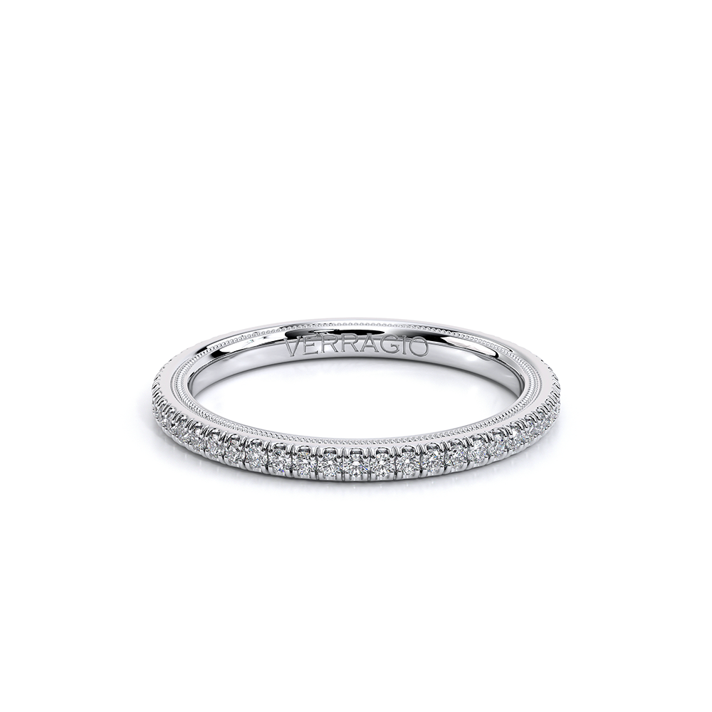 14K White Gold Tradition-120W Band