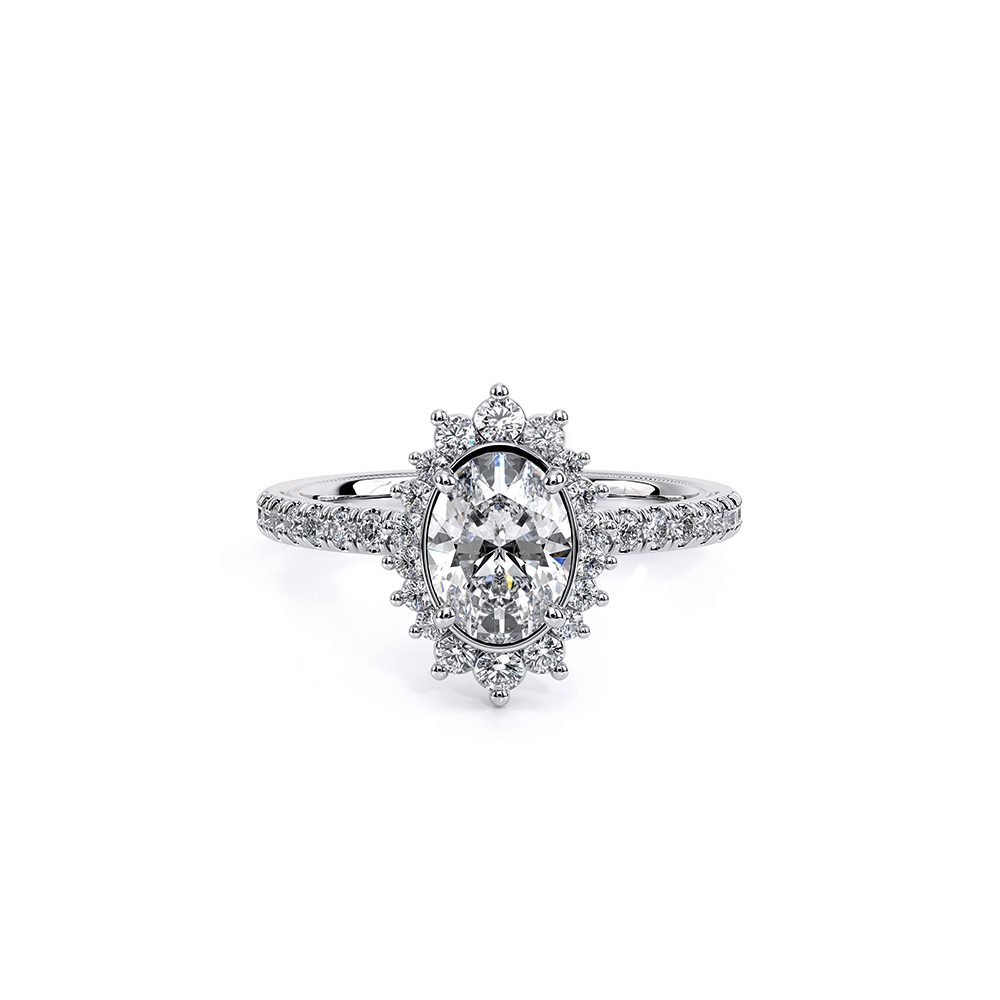 Platinum Tradition-150CHOV Ring