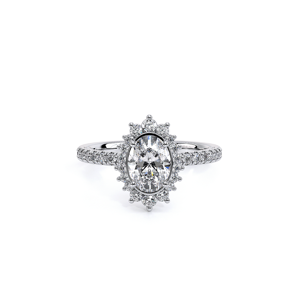 14K White Gold Tradition-150CHOV Ring
