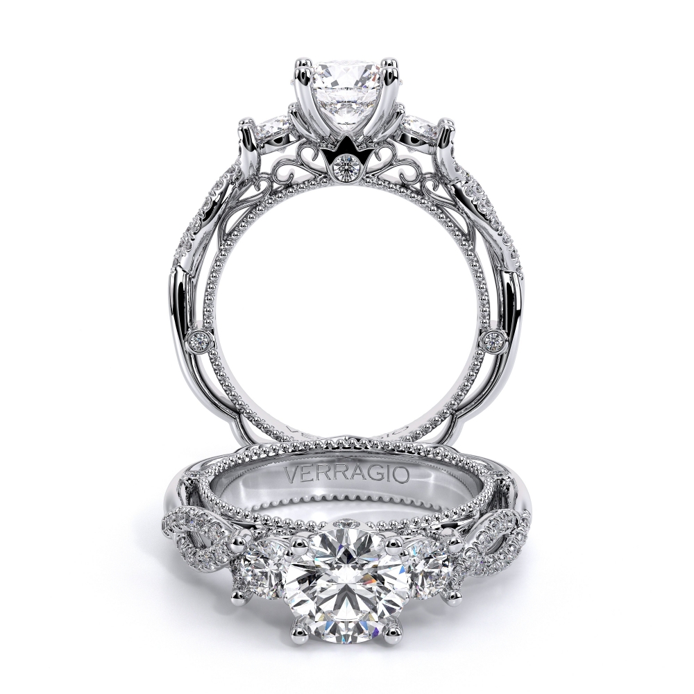Platinum VENETIAN-5013R Ring