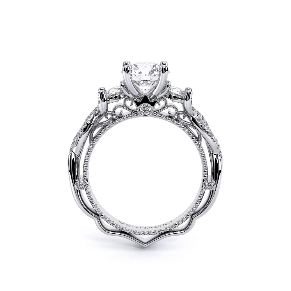 Platinum VENETIAN-5013R Ring