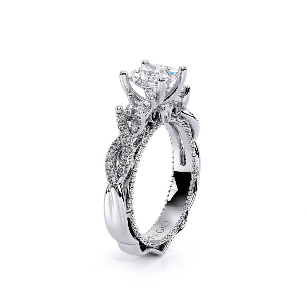 14K White Gold VENETIAN-5013P Ring