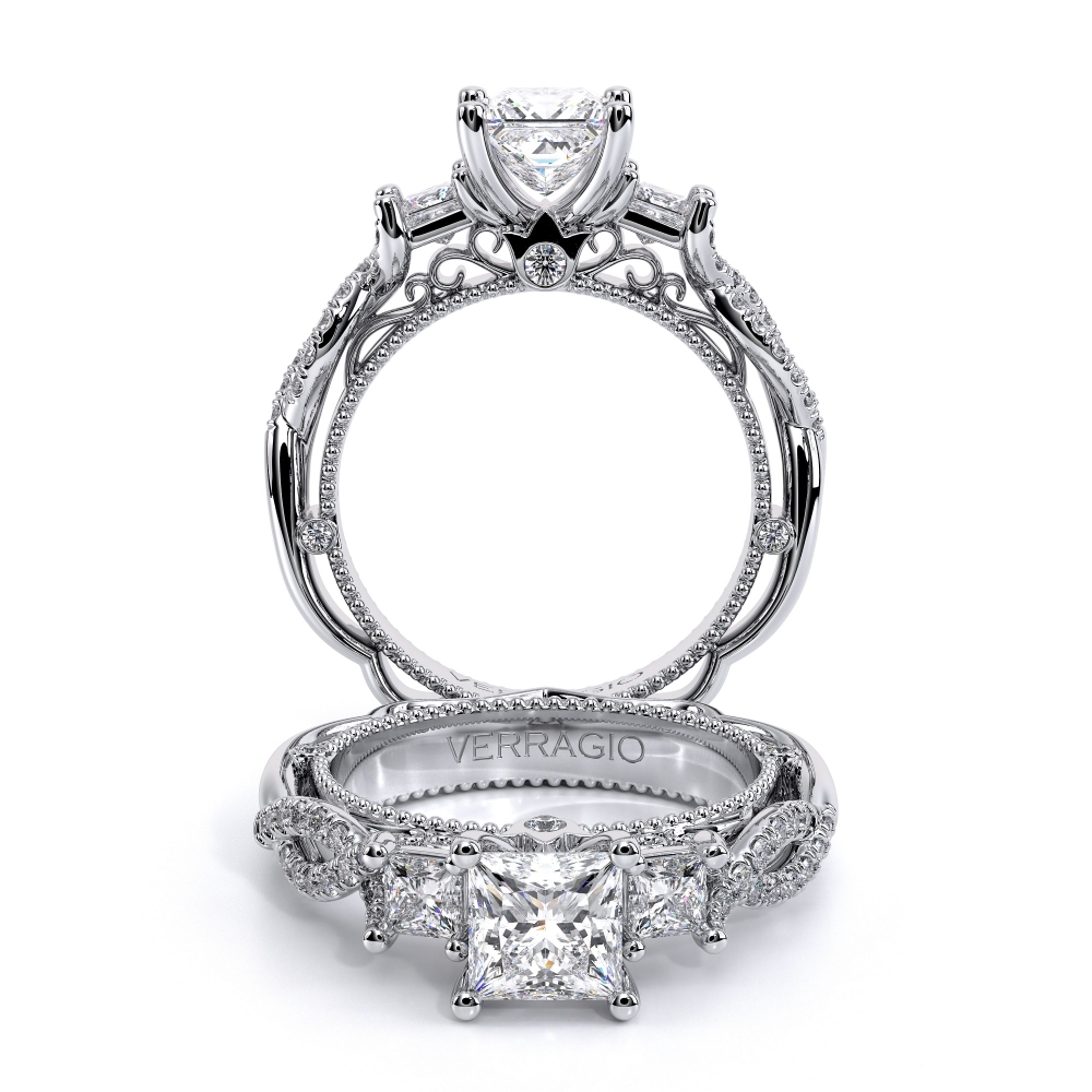 Platinum VENETIAN-5013P Ring