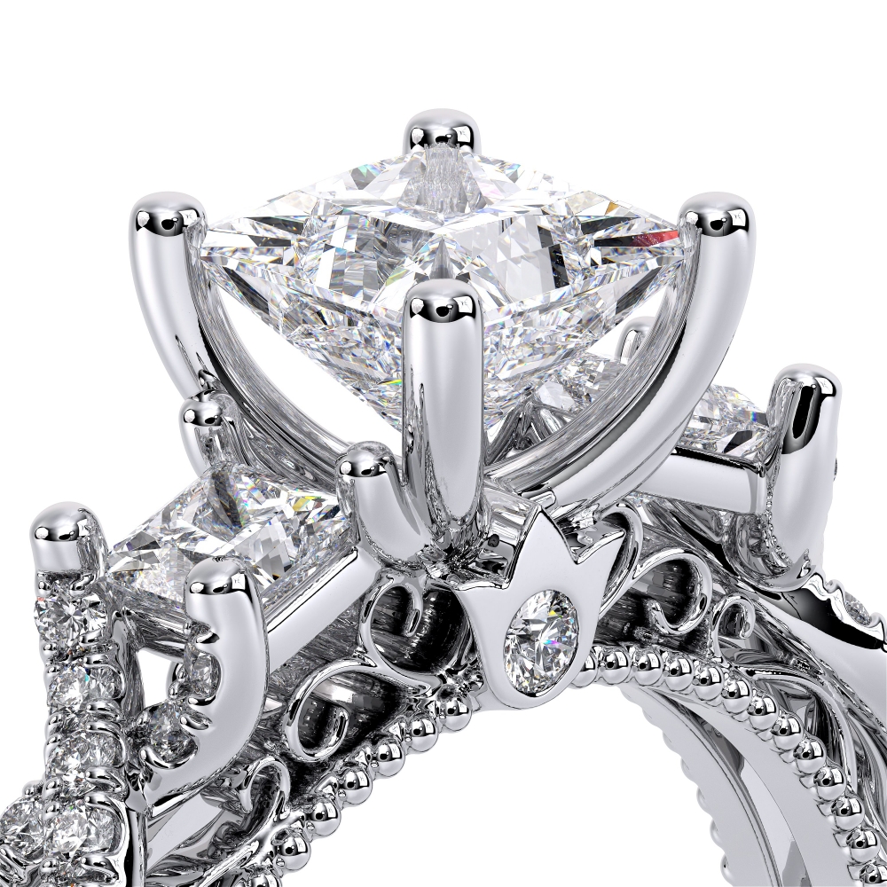 14K White Gold VENETIAN-5013P Ring