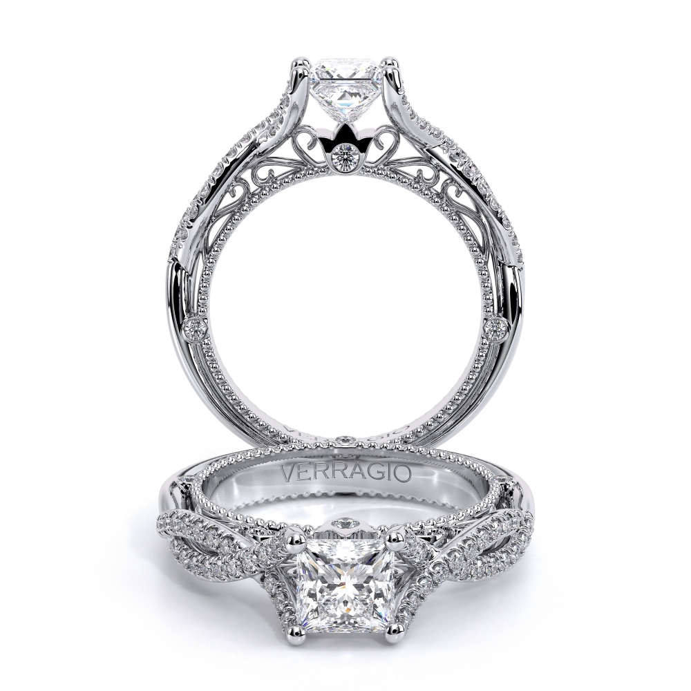 Platinum VENETIAN-5003PR Ring