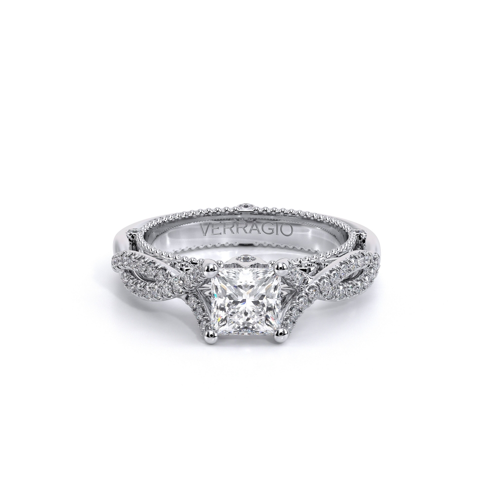 18K White Gold VENETIAN-5003PR Ring