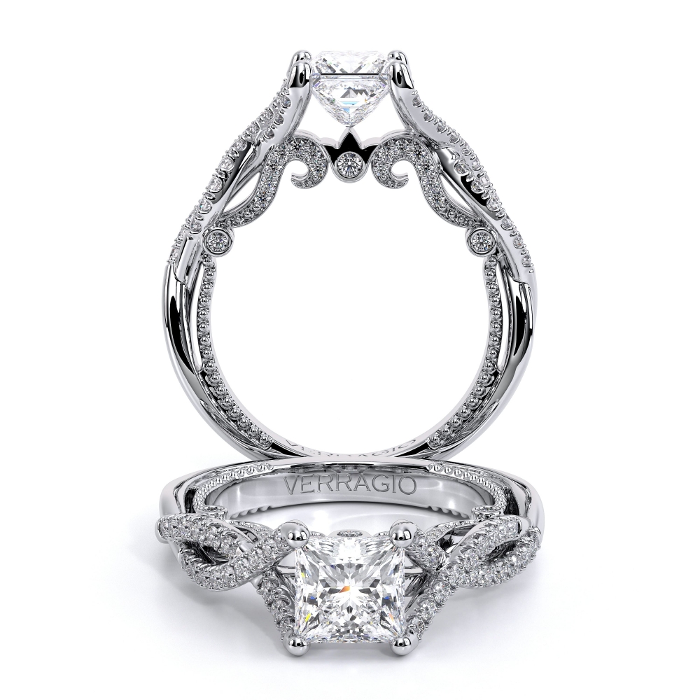 14K White Gold INSIGNIA-7060P Ring