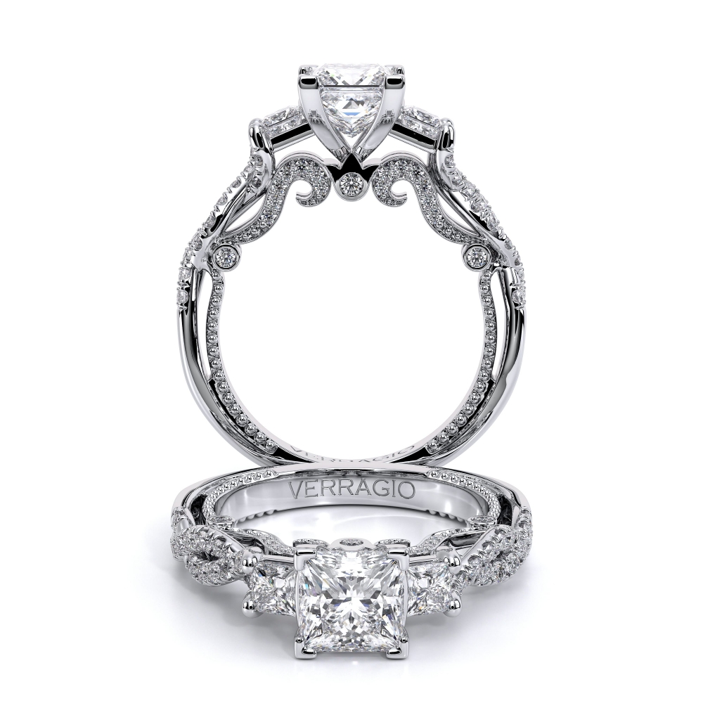 Platinum INSIGNIA-7074P Ring