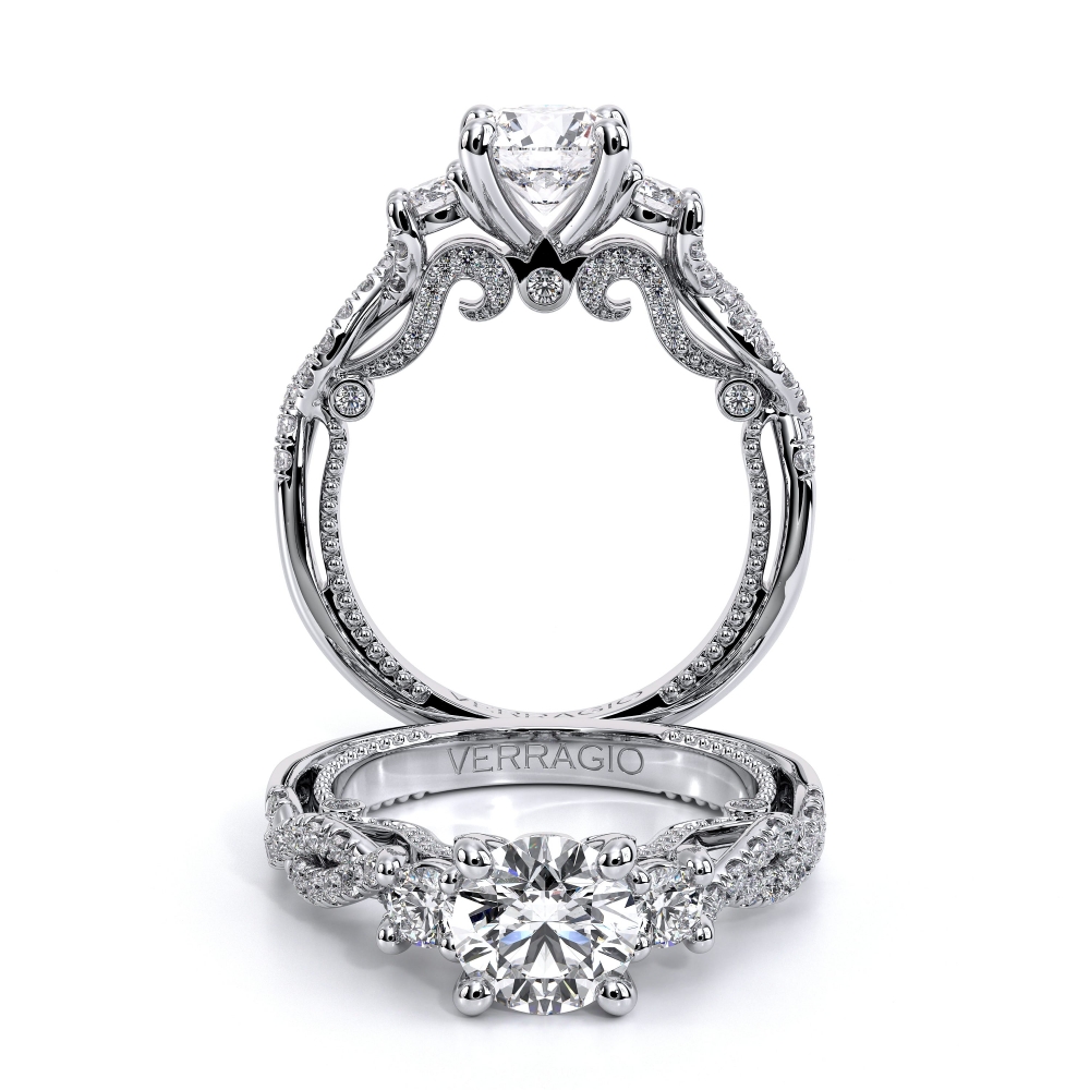 Platinum INSIGNIA-7074R Ring