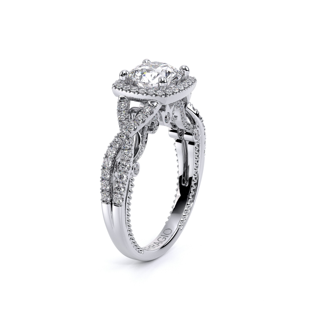 14K White Gold INSIGNIA-7070CU Ring