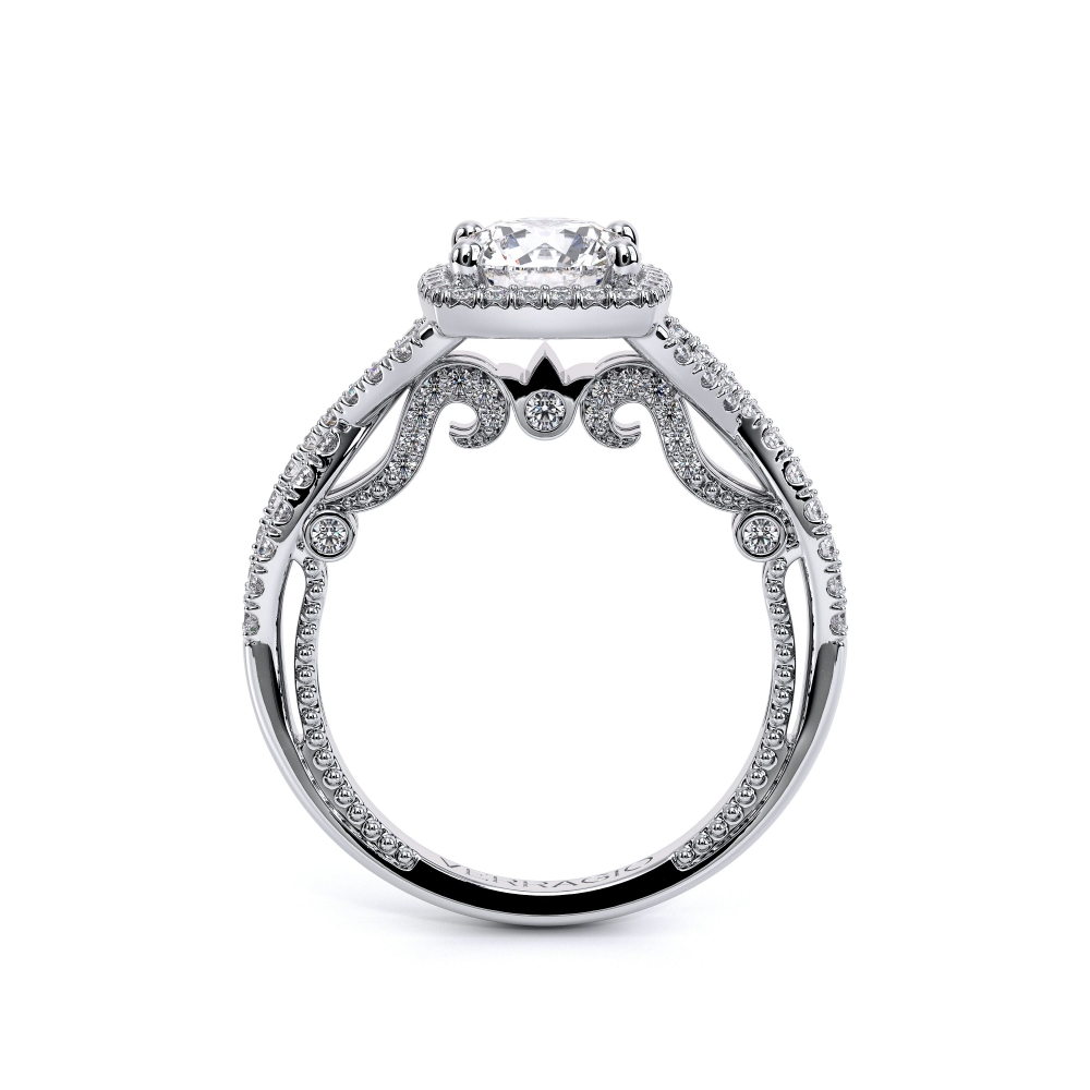 14K White Gold INSIGNIA-7070CU Ring