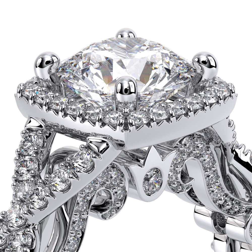 14K White Gold INSIGNIA-7070CU Ring