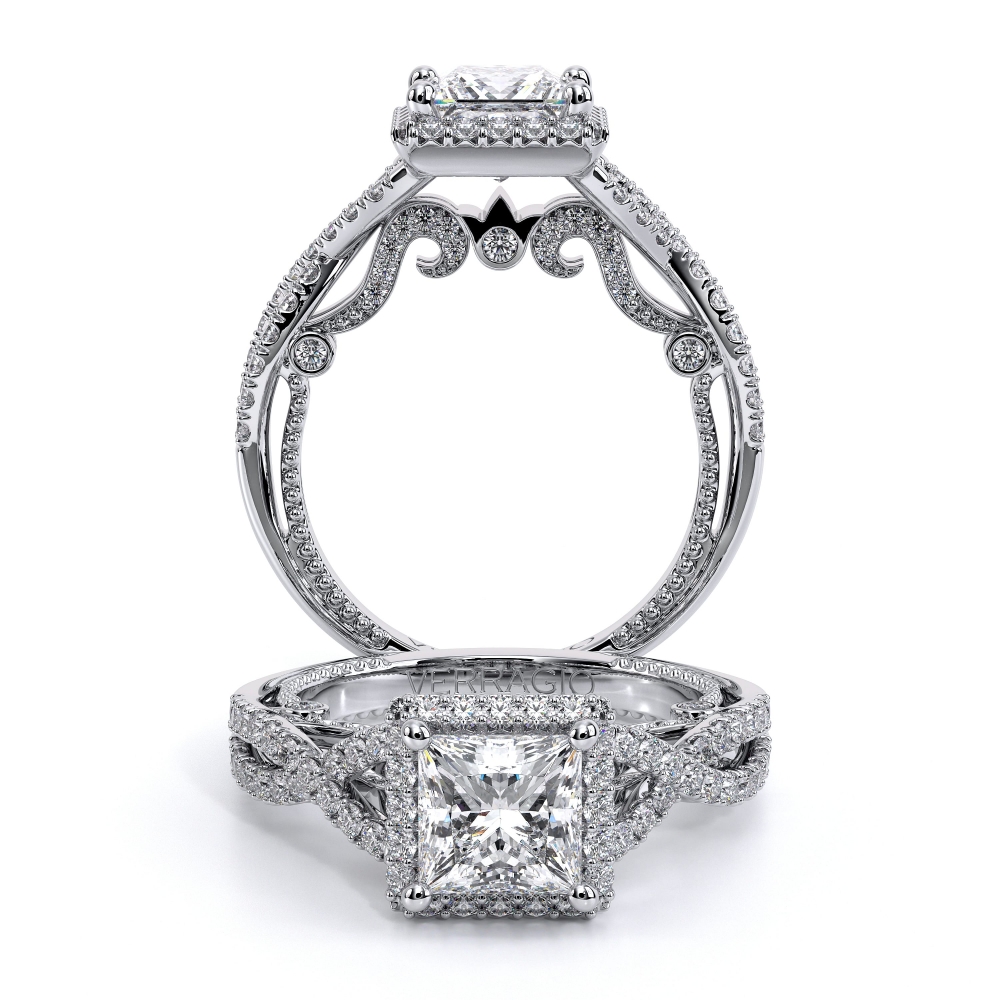 14K White Gold INSIGNIA-7070P Ring