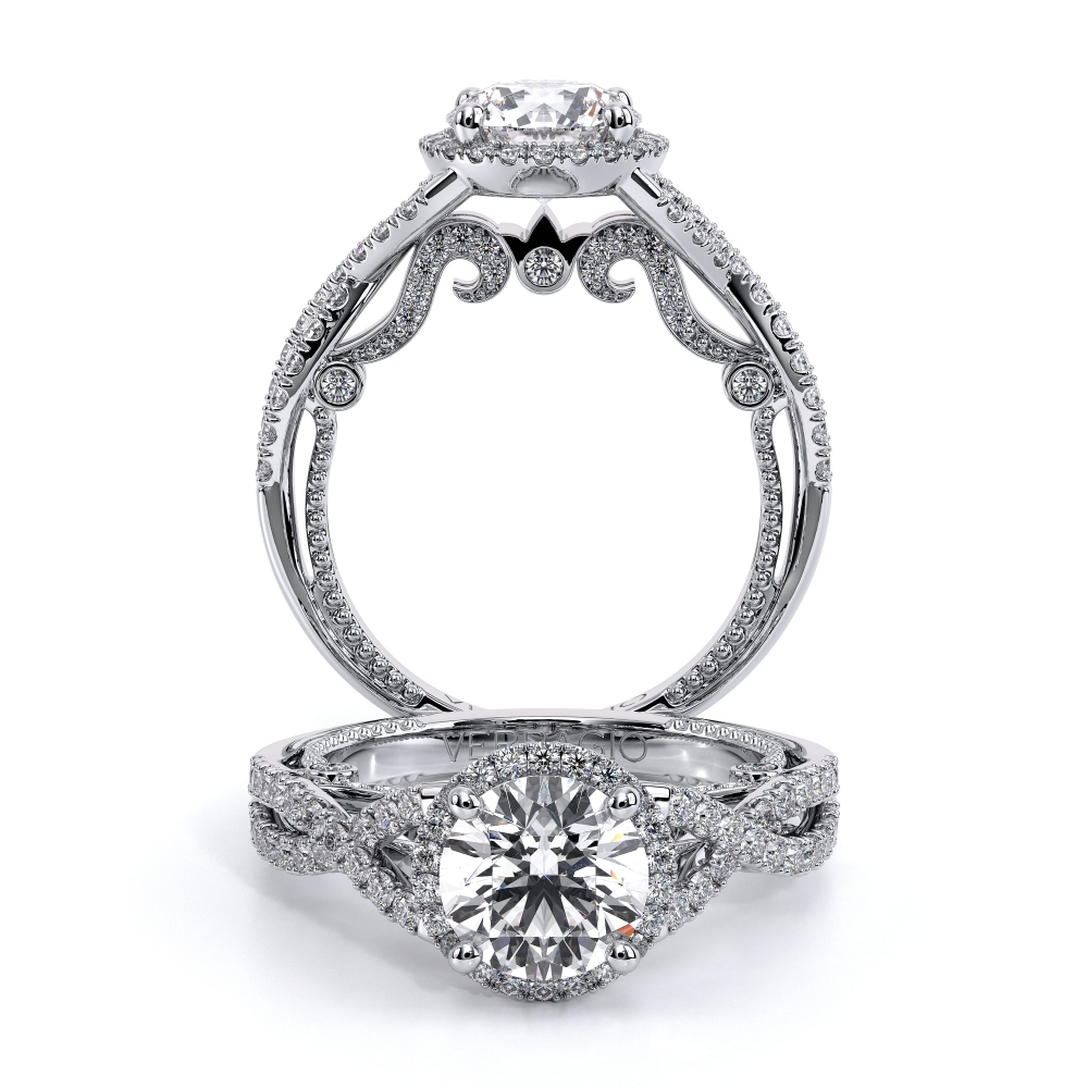 14K White Gold INSIGNIA-7070R Ring