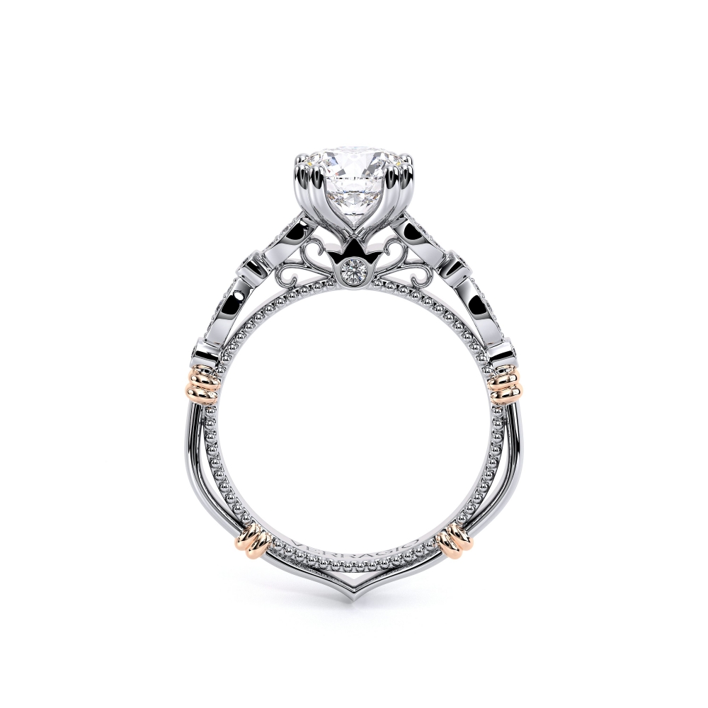 18K White Gold Parisian-100R Ring