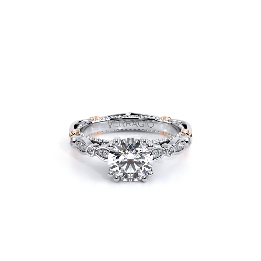 18K White Gold Parisian-100R Ring