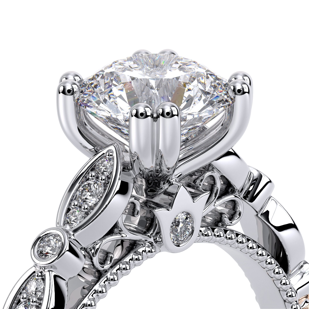 18K White Gold Parisian-100R Ring