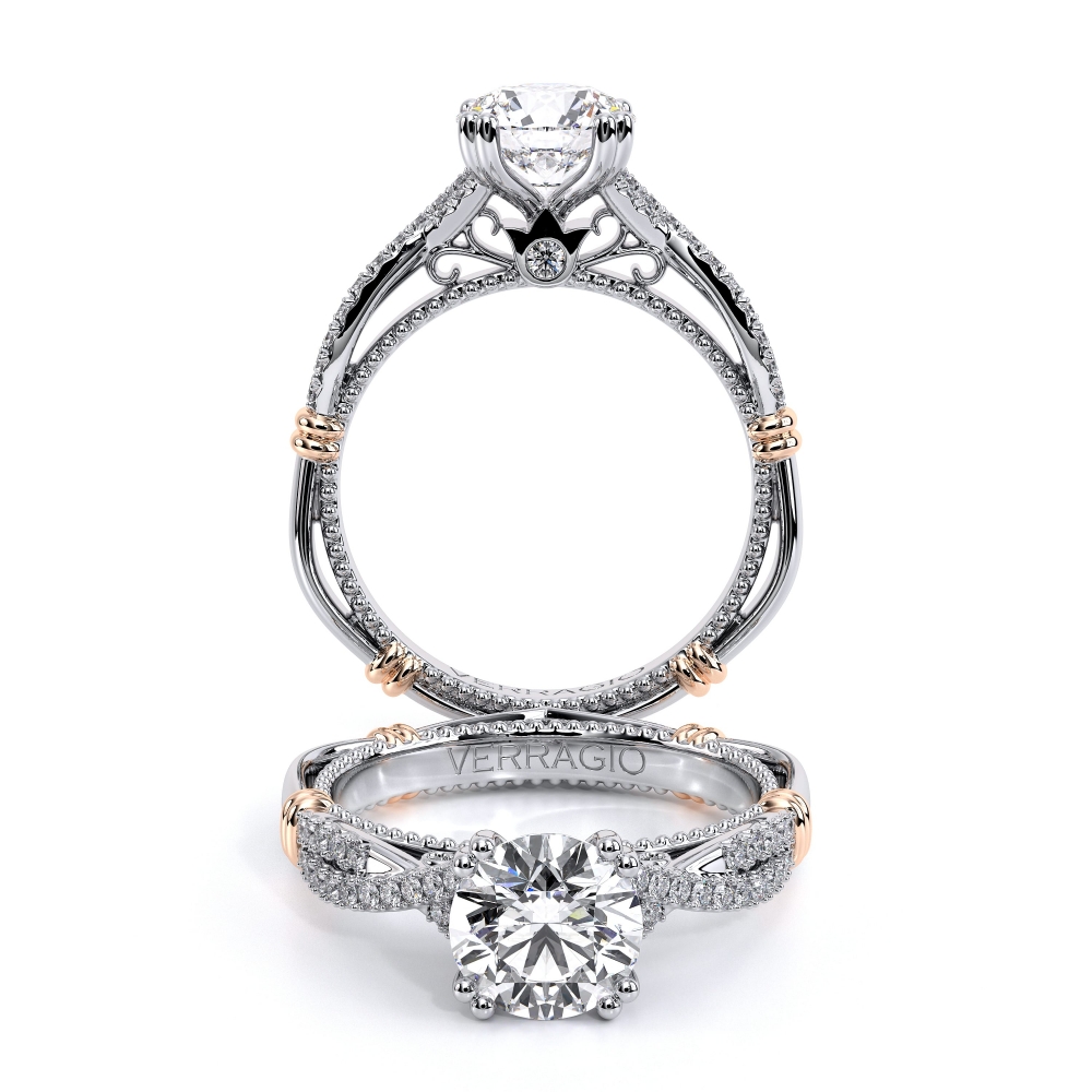 Platinum PARISIAN-105R Ring