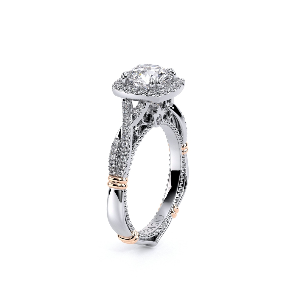 14K White Gold PARISIAN-106CU Ring
