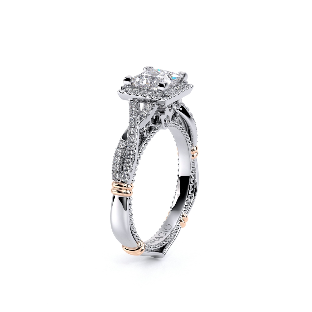 14K White Gold PARISIAN-106P Ring