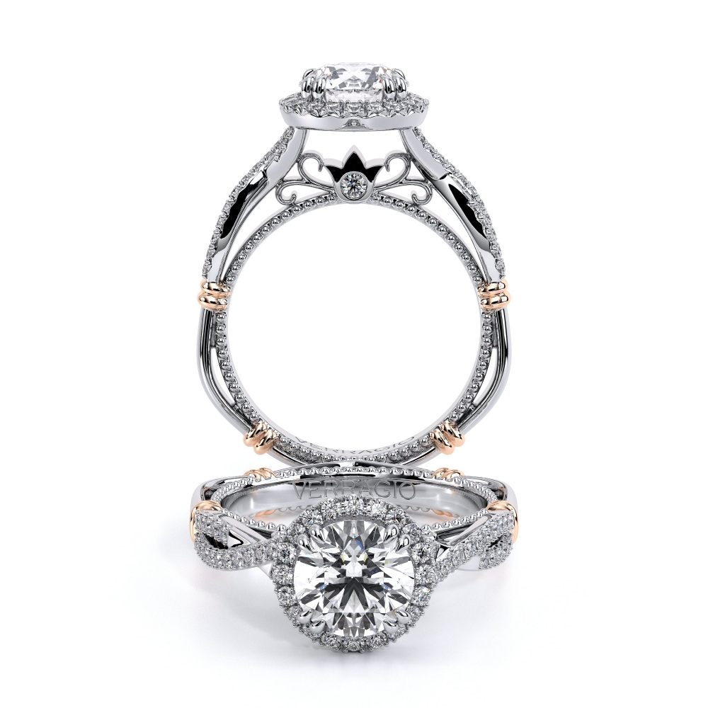 Platinum PARISIAN-106R Ring