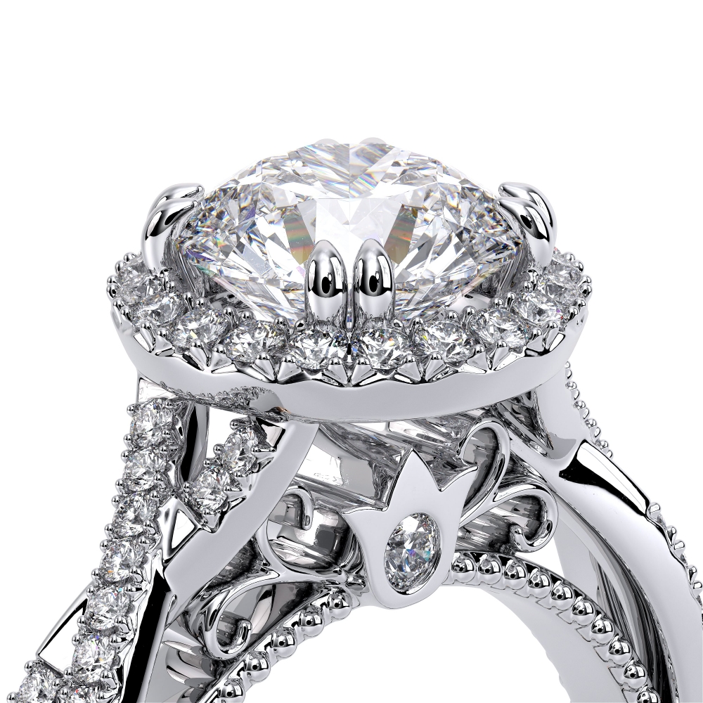 Platinum PARISIAN-106R Ring