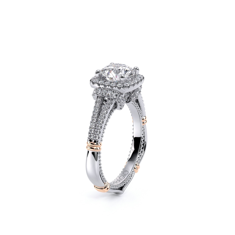 14K White Gold PARISIAN-117CU Ring