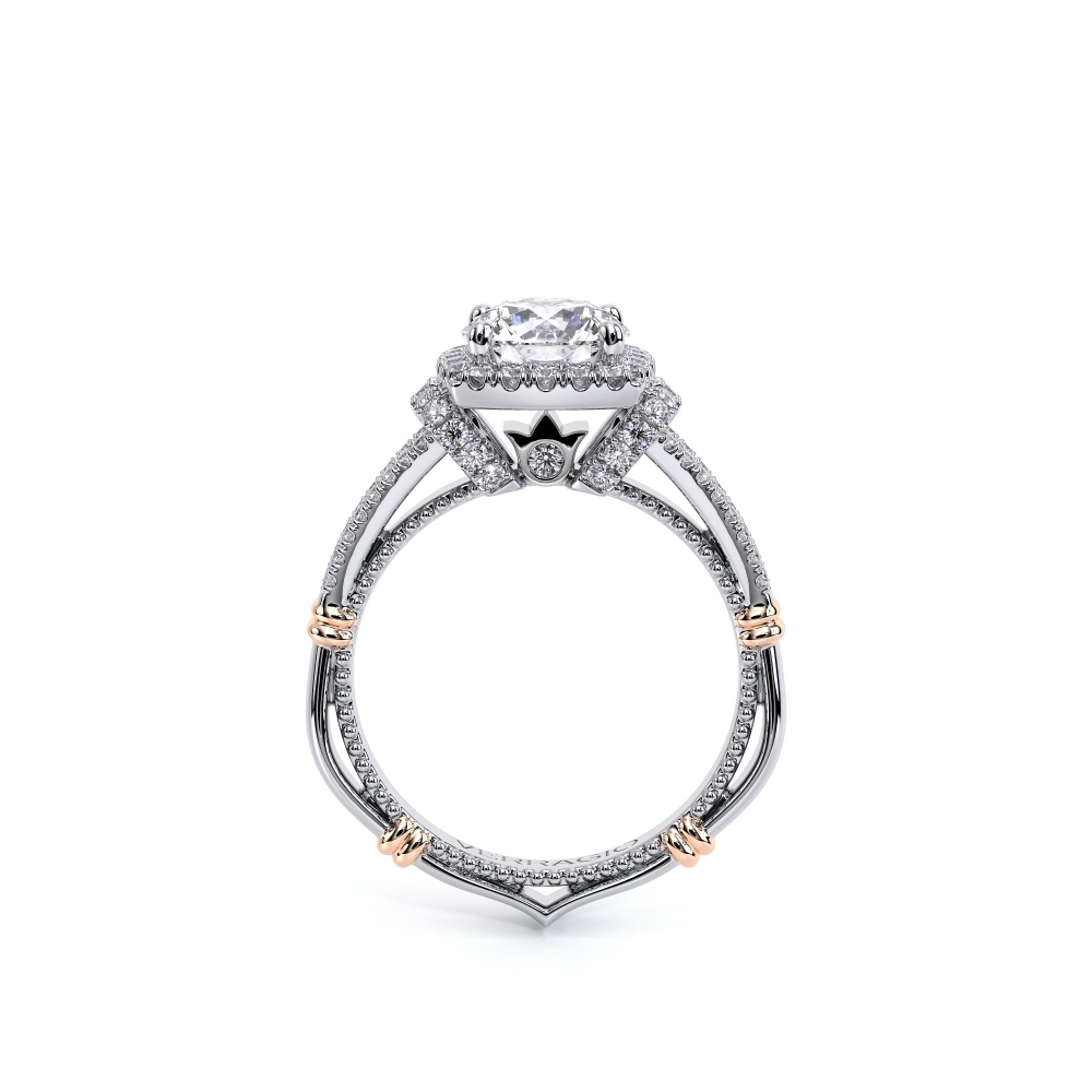 14K White Gold PARISIAN-117CU Ring