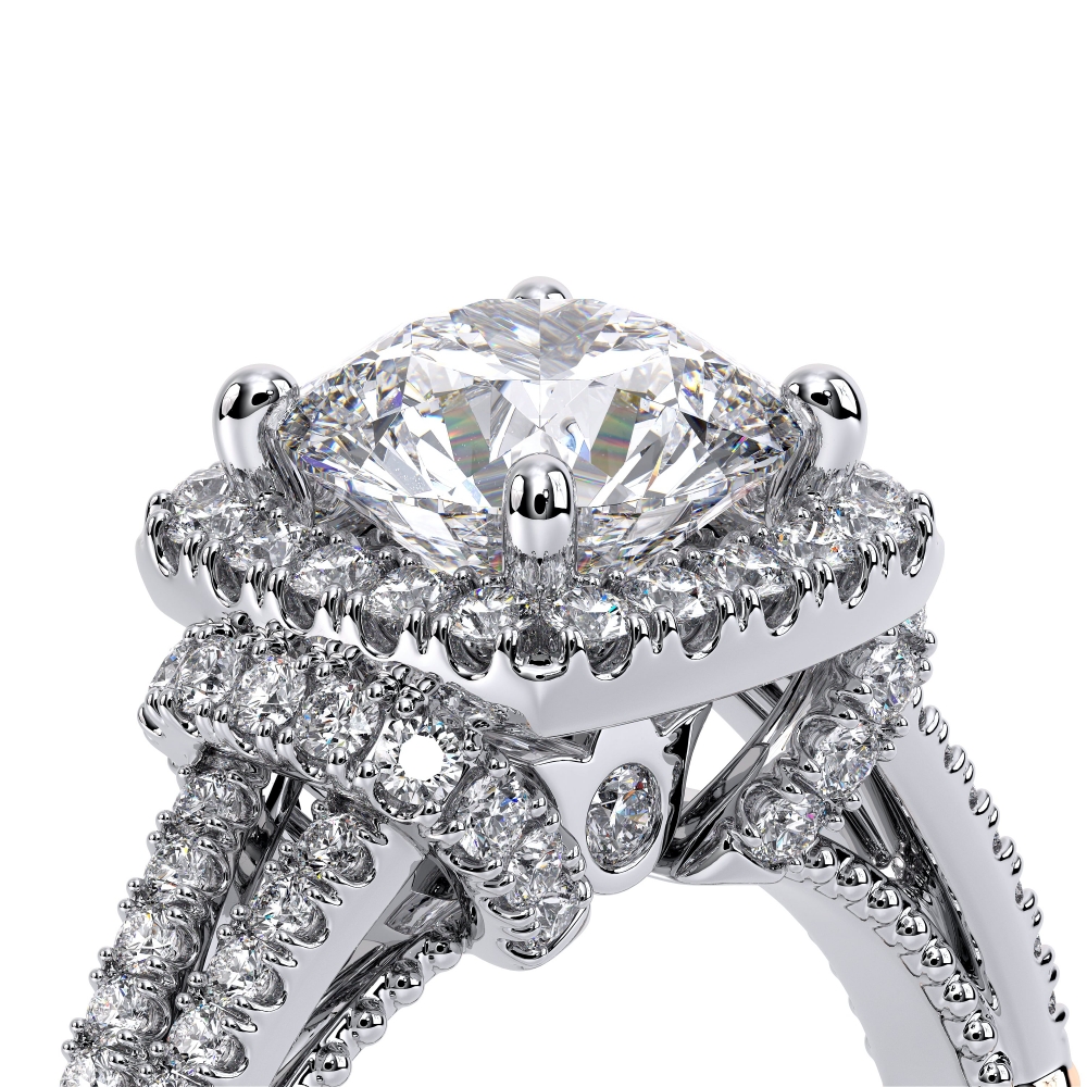 14K White Gold PARISIAN-117CU Ring