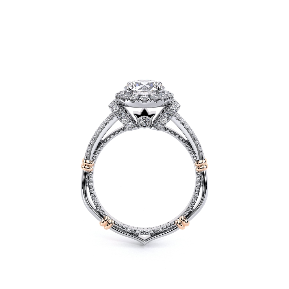 14K White Gold PARISIAN-117R Ring