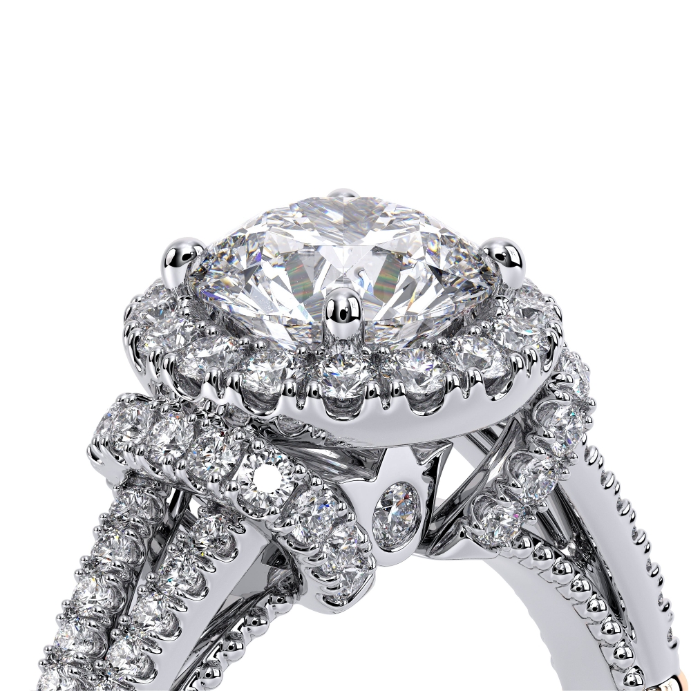 14K White Gold PARISIAN-117R Ring