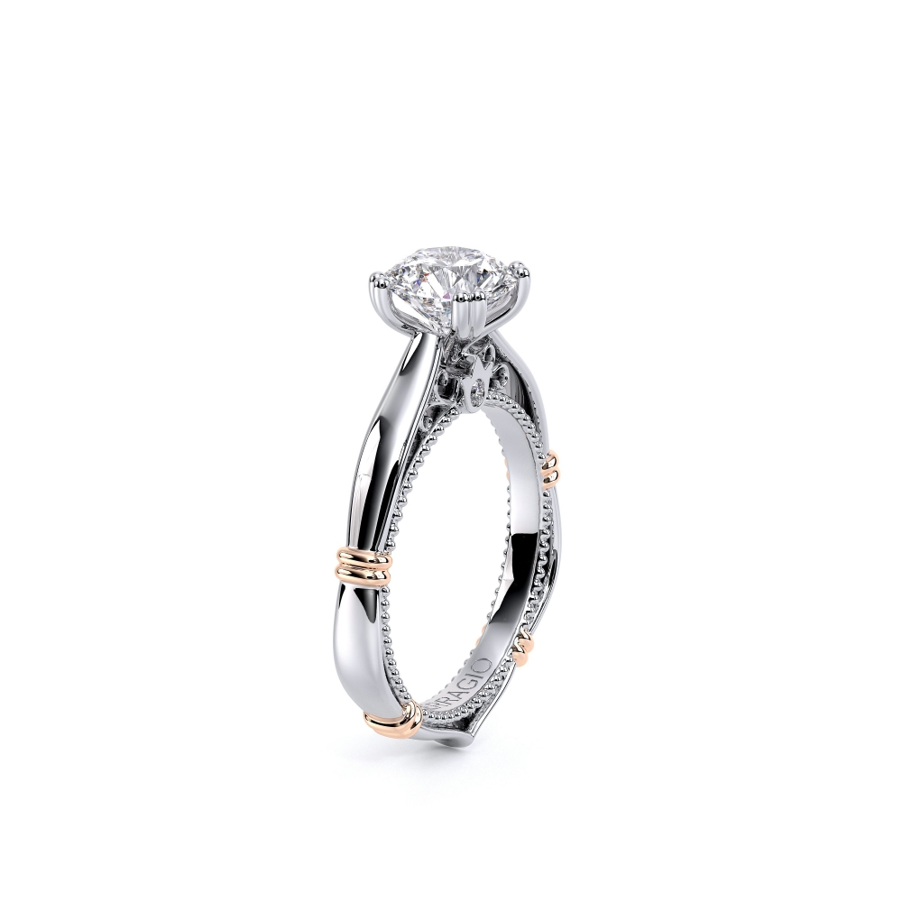 14K White Gold PARISIAN-120R Ring