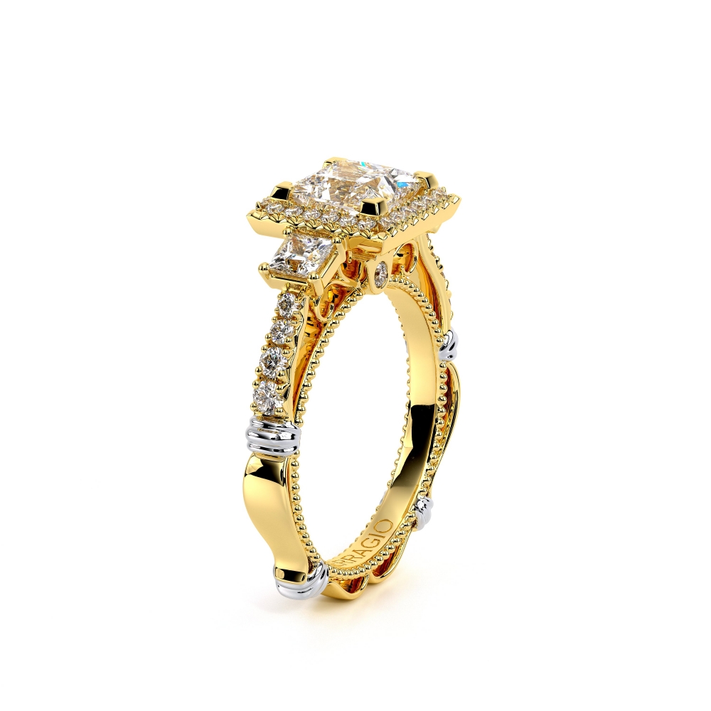 18K Yellow Gold PARISIAN-122P Ring