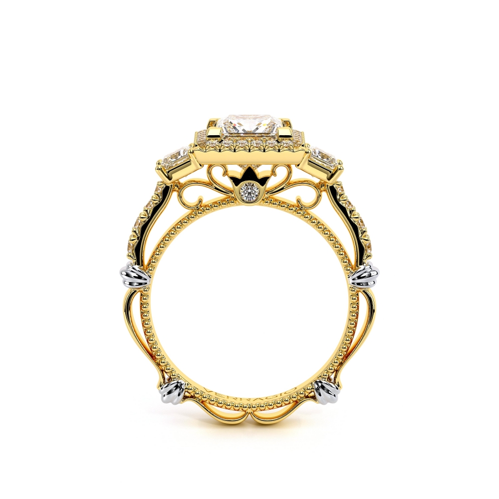 18K Yellow Gold PARISIAN-122P Ring
