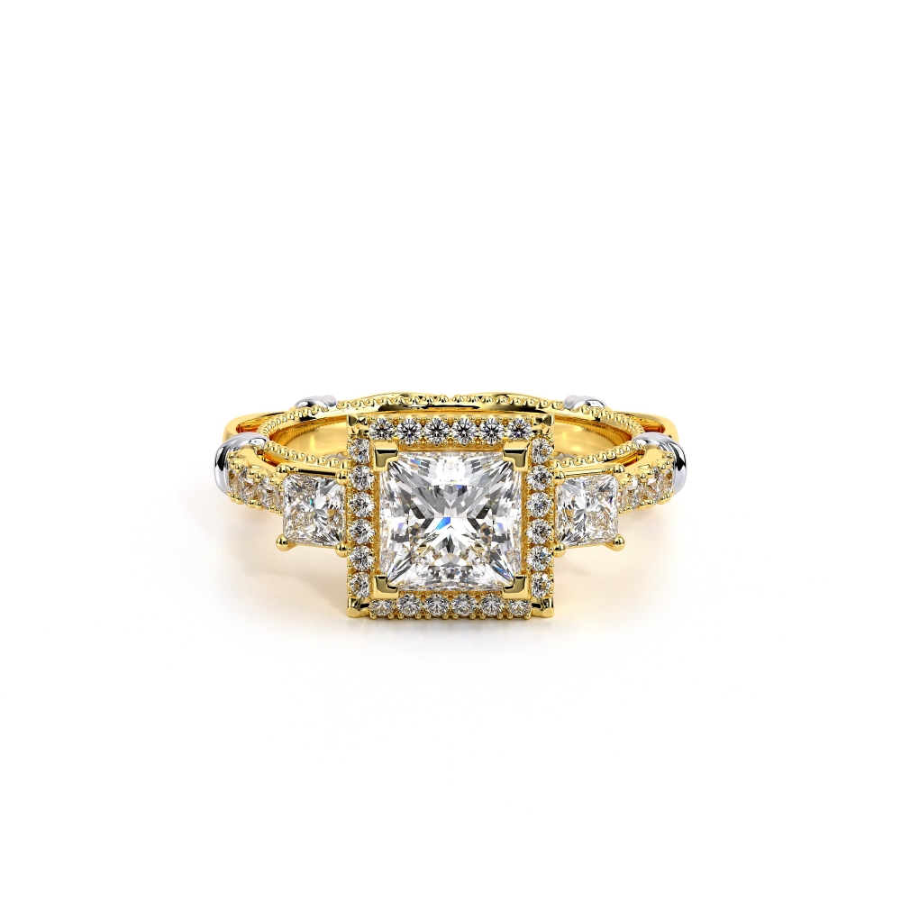 18K Yellow Gold PARISIAN-122P Ring