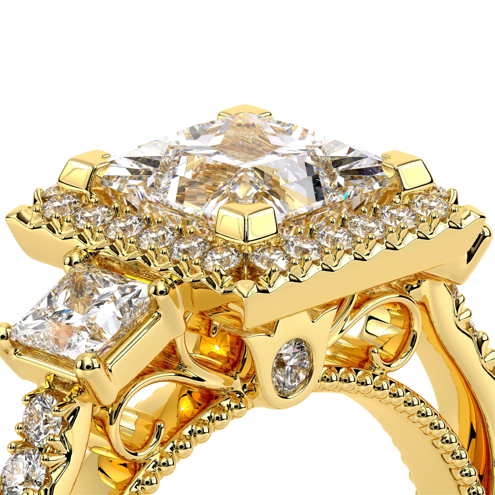 14K Yellow Gold PARISIAN-122P Ring