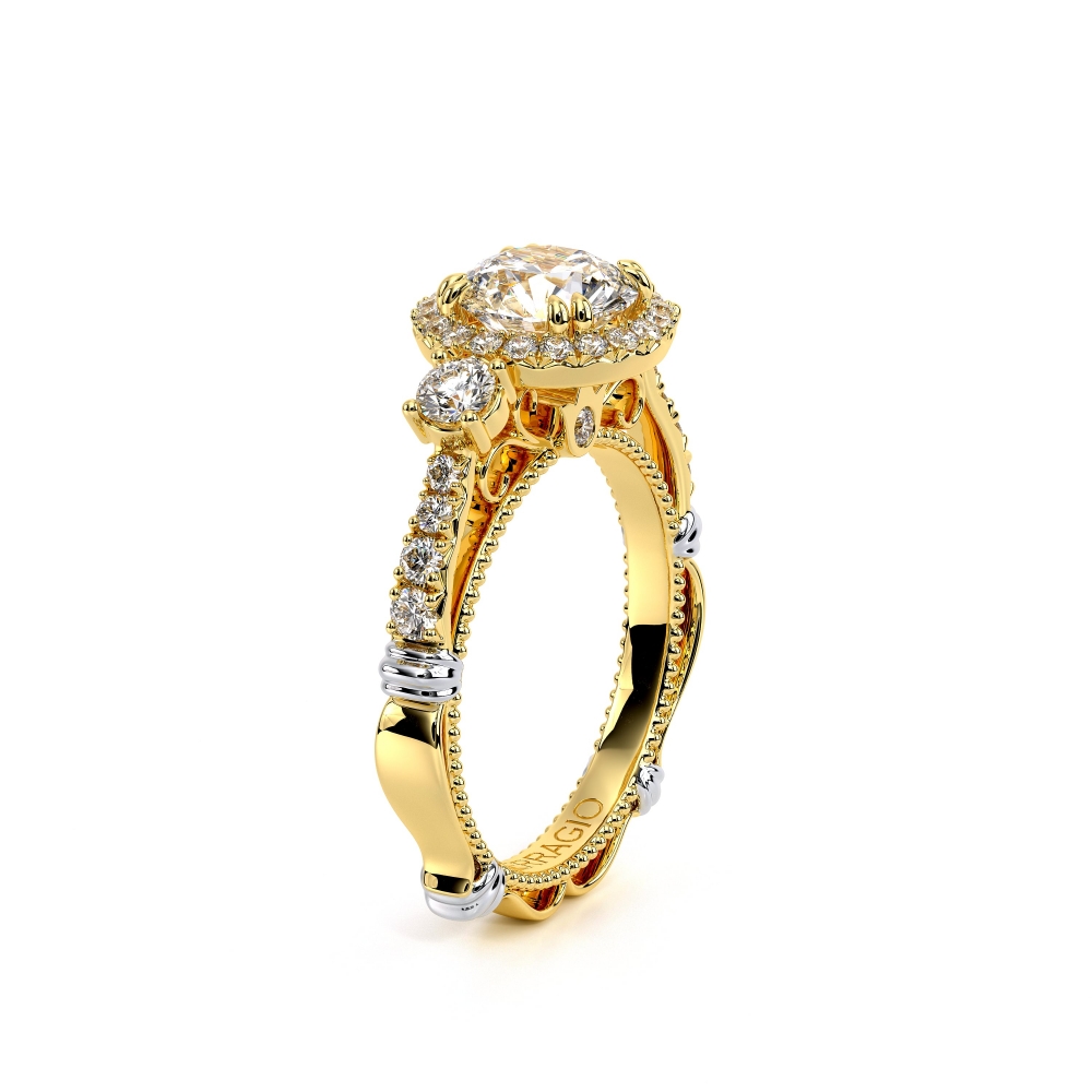 18K Yellow Gold PARISIAN-122R Ring