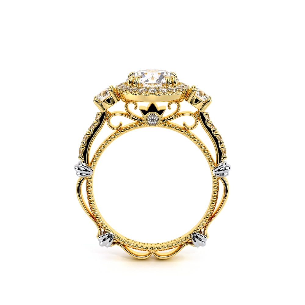 18K Yellow Gold PARISIAN-122R Ring