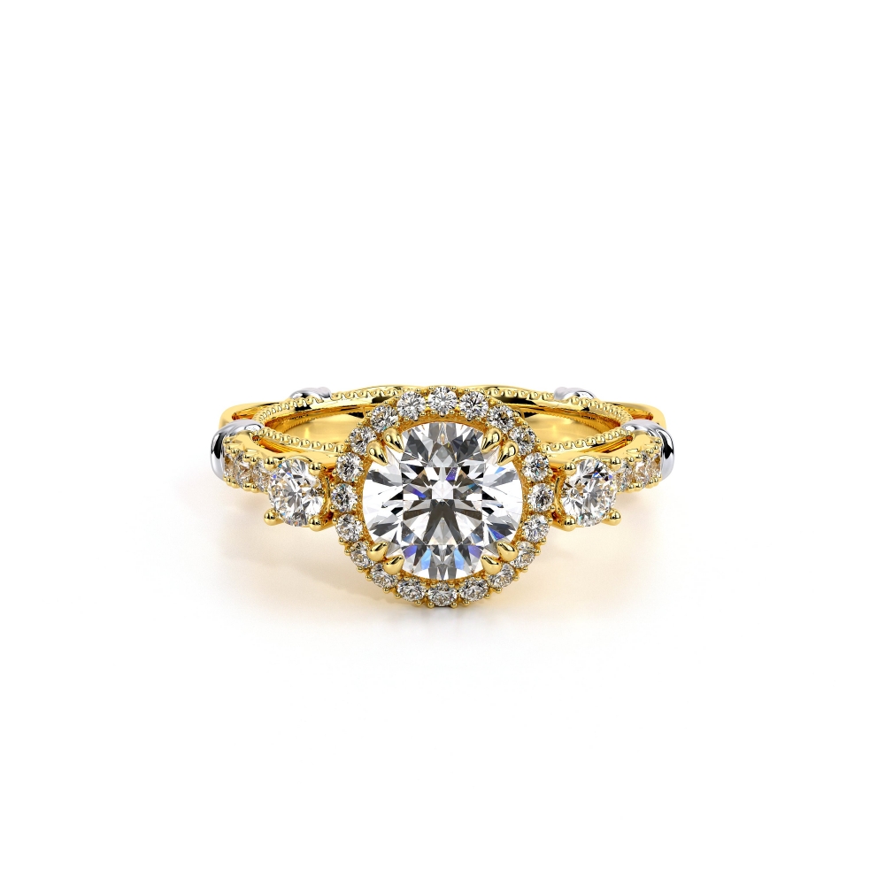 18K Yellow Gold PARISIAN-122R Ring