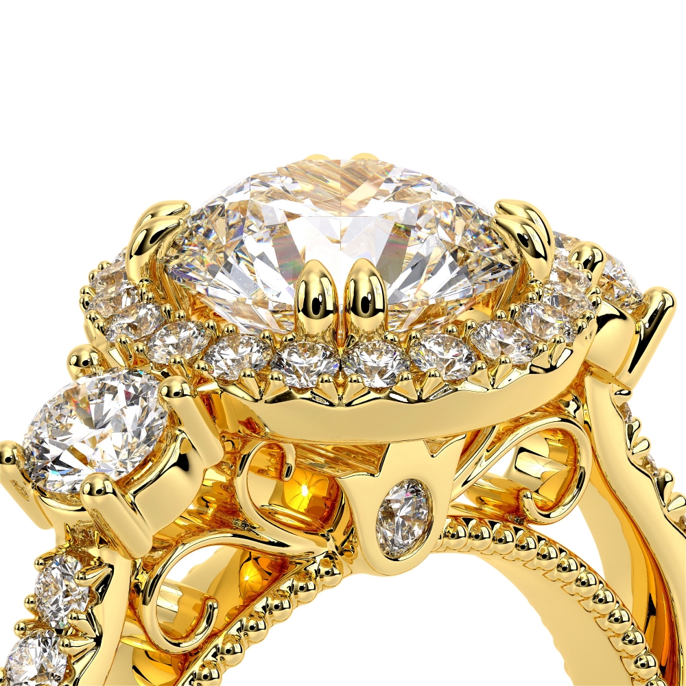 18K Yellow Gold PARISIAN-122R Ring