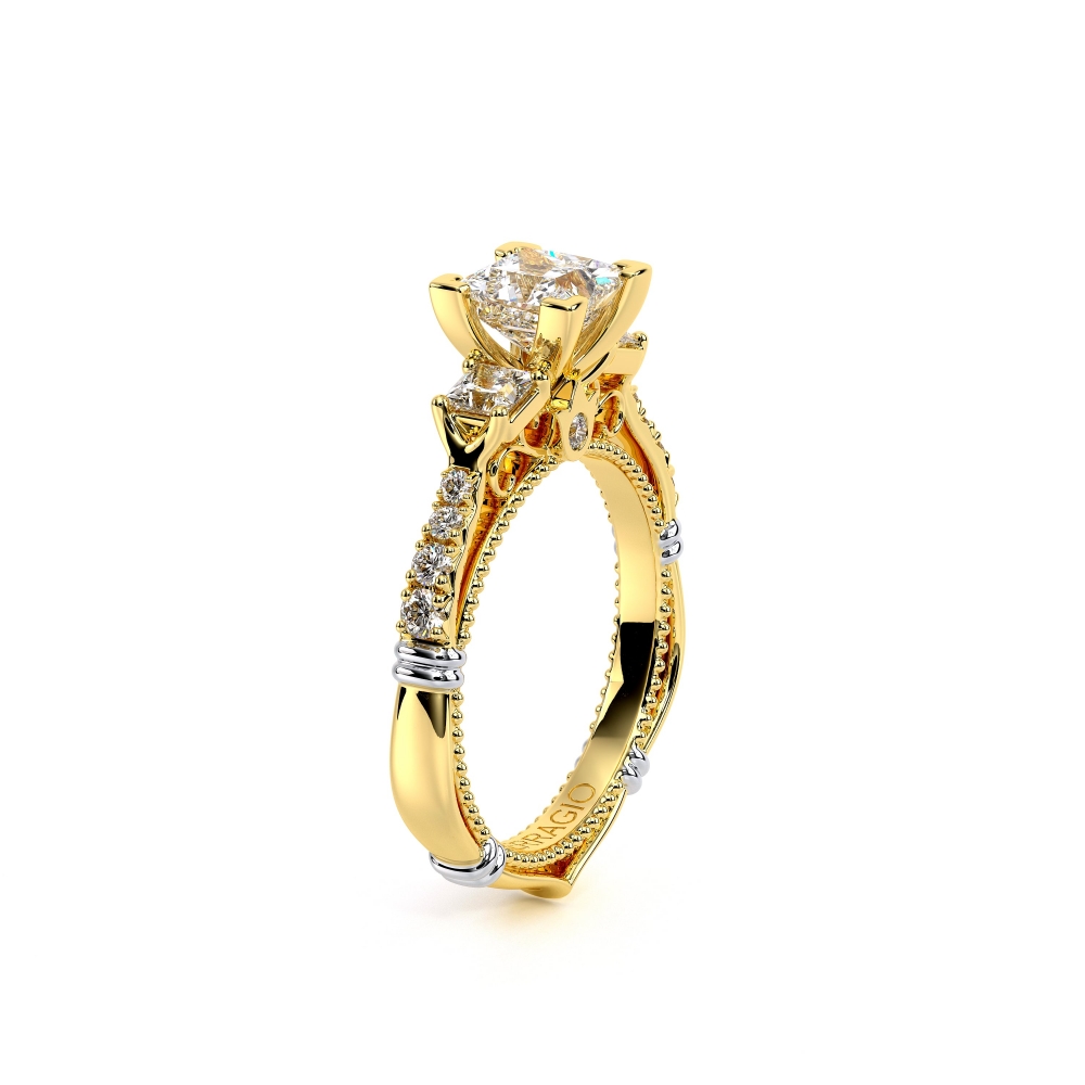 14K Yellow Gold PARISIAN-124P Ring