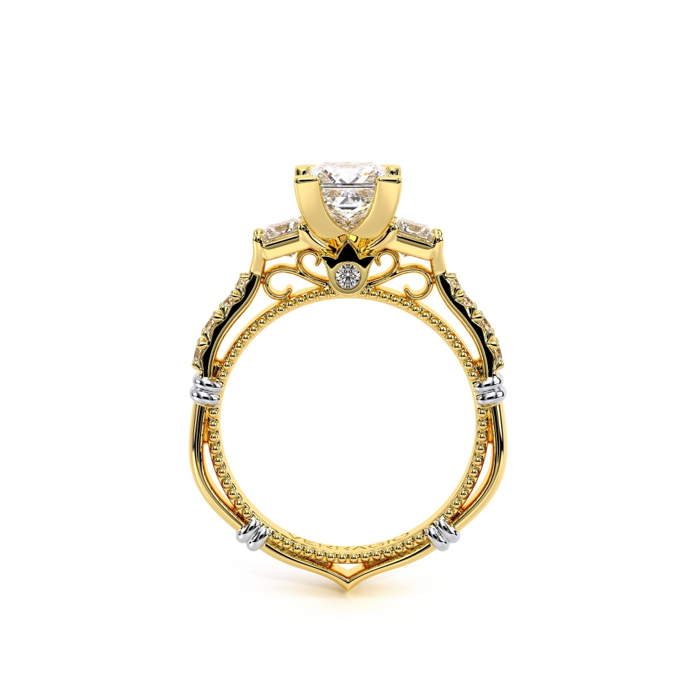 14K Yellow Gold PARISIAN-124P Ring