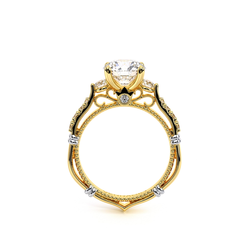 18K Yellow Gold PARISIAN-124R Ring