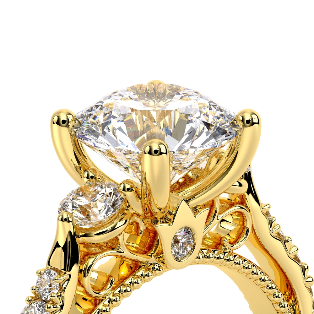 18K Yellow Gold PARISIAN-124R Ring