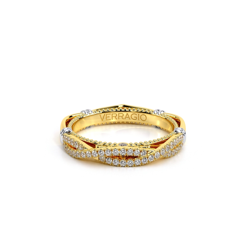 14K Yellow Gold PARISIAN-106W Band