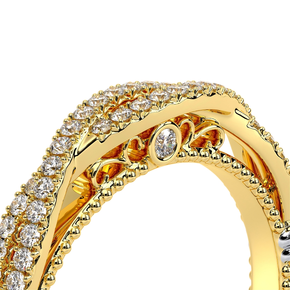 14K Yellow Gold PARISIAN-106W Band