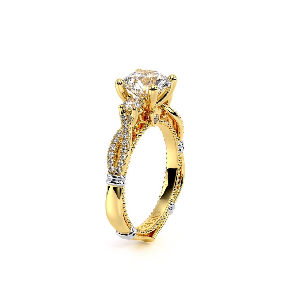 18K Yellow Gold PARISIAN-129R Ring