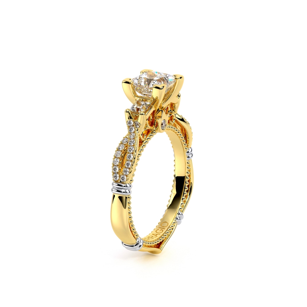 18K Yellow Gold PARISIAN-129P Ring