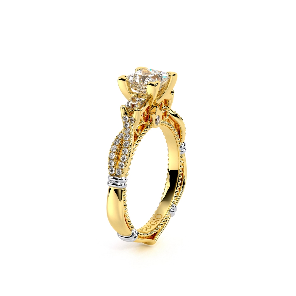 14K Yellow Gold PARISIAN-129P Ring