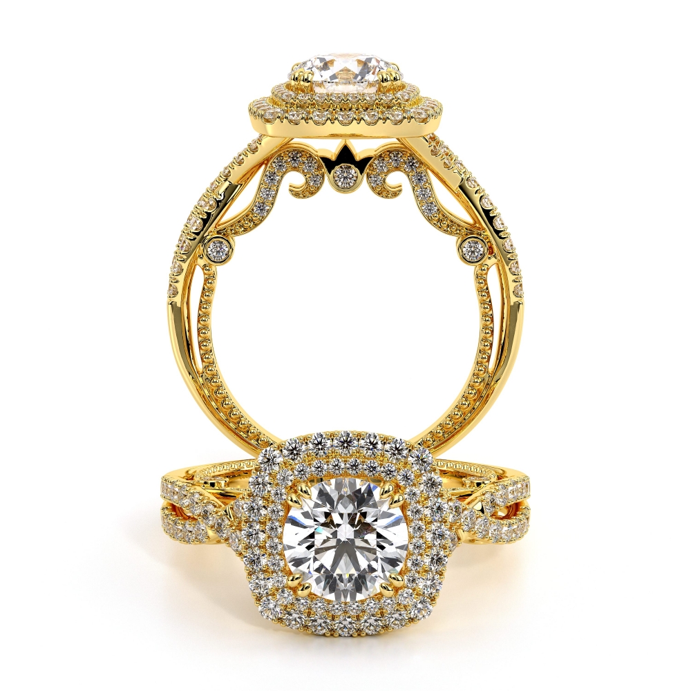 18K Yellow Gold INSIGNIA-7084CU-TT Ring